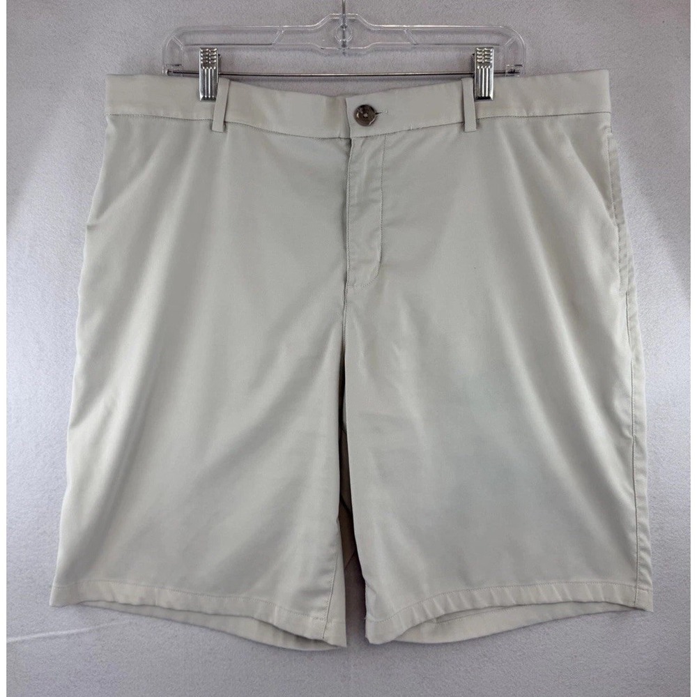 Nike Golf Shorts Mens 38 Stone Dri-FIT Flex Standard Fit AJ5493-072 Athletic